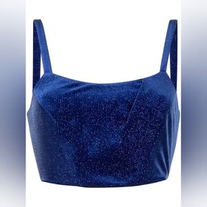 Alice McCall Sparkling Blue Tank Top